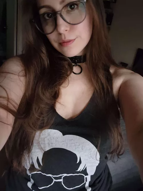 This might be the best SFW selfie I've ever taken