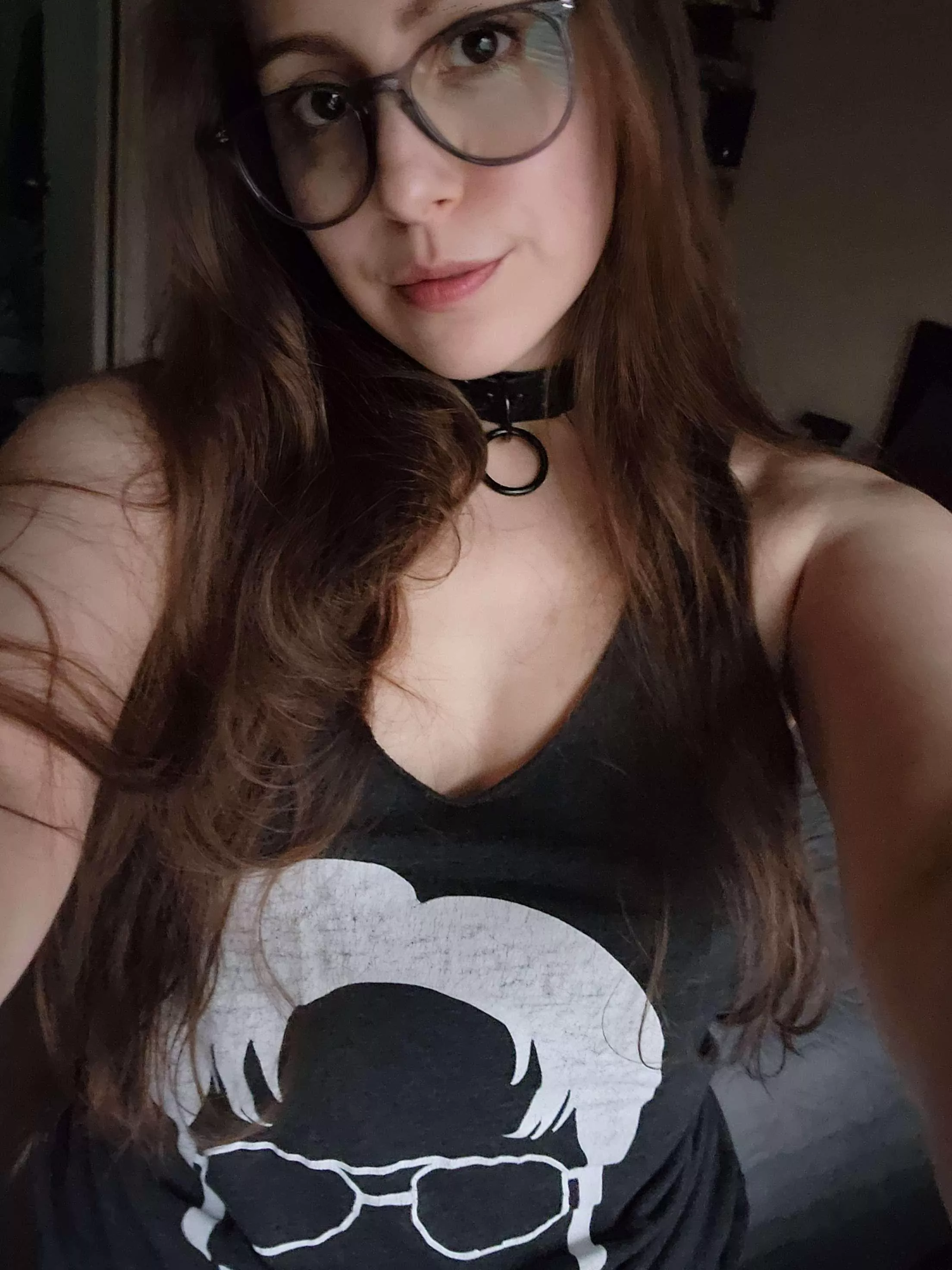 This might be the best SFW selfie I've ever taken