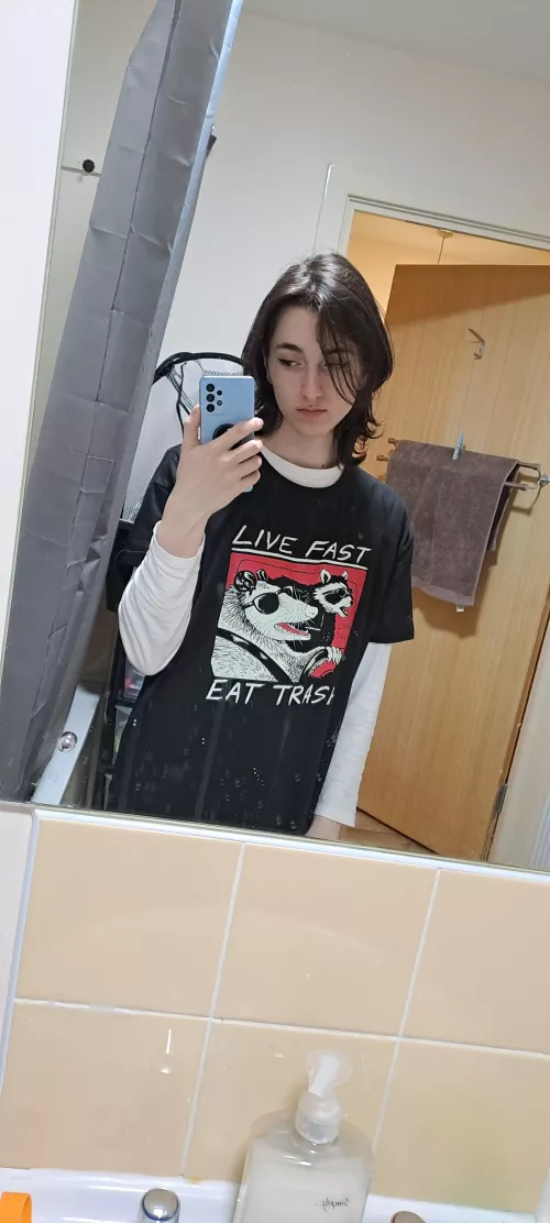 This shirt goes hard