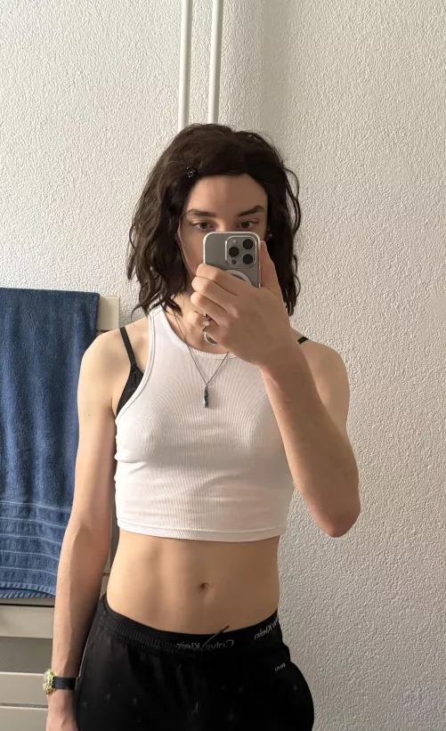 today felt like spring