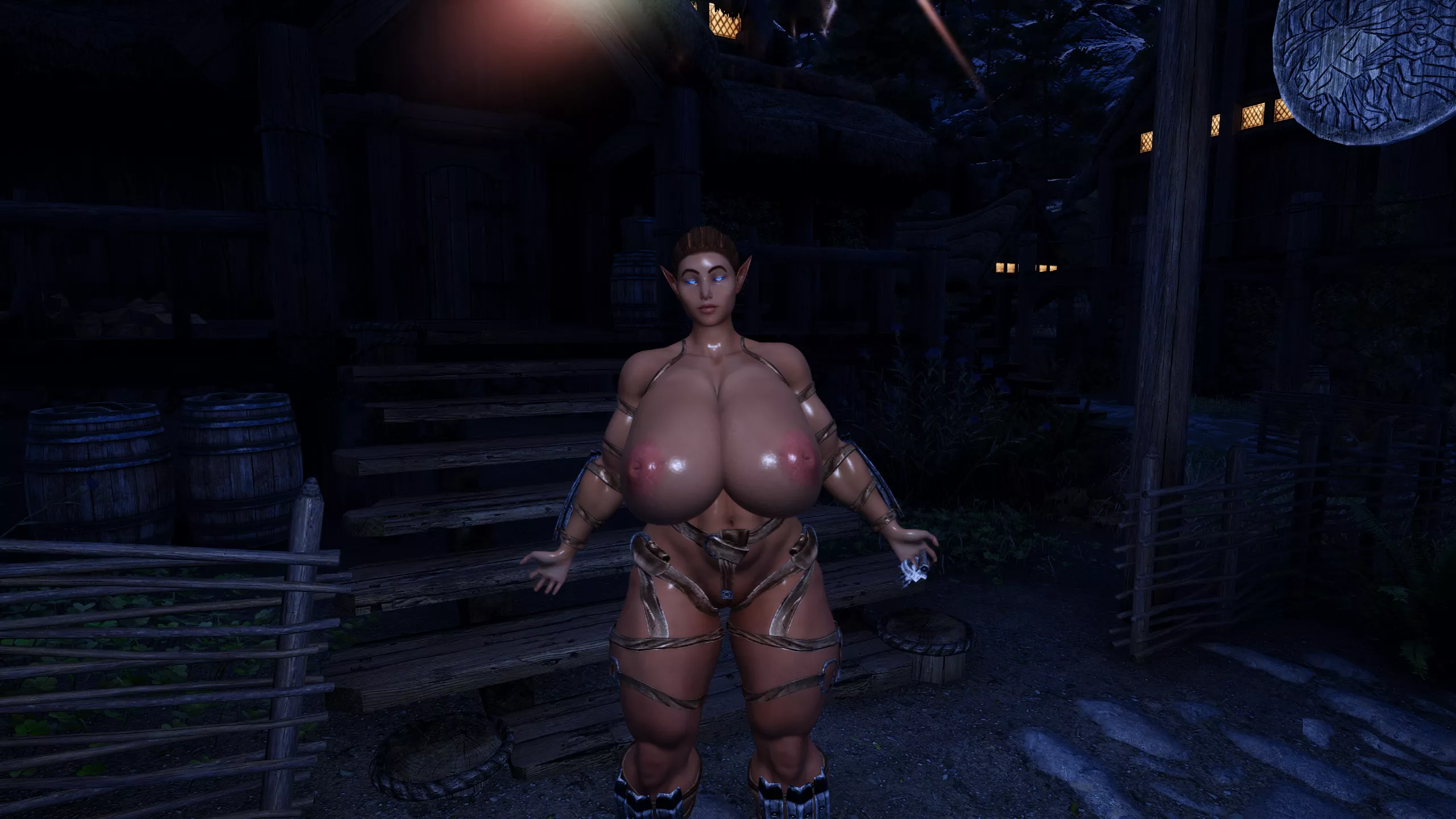 Upcoming unarmed follower, new experimental bodytype, still testing & tweaking at the moment.