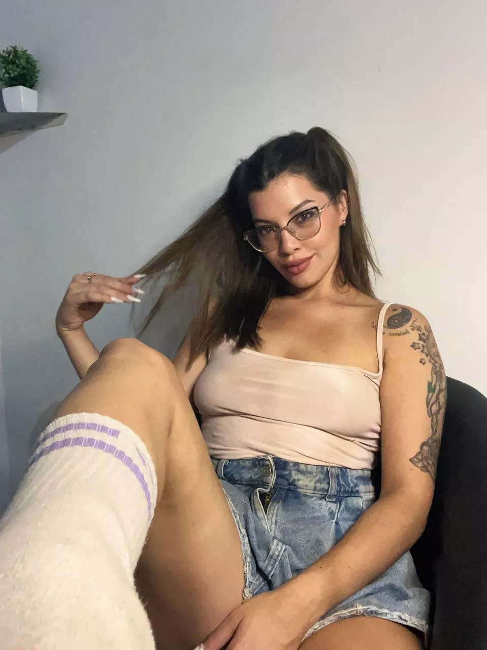 Waiting for someone to pull my hair