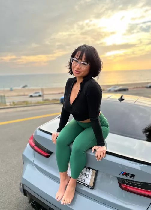 Watch the sunset with me babe?