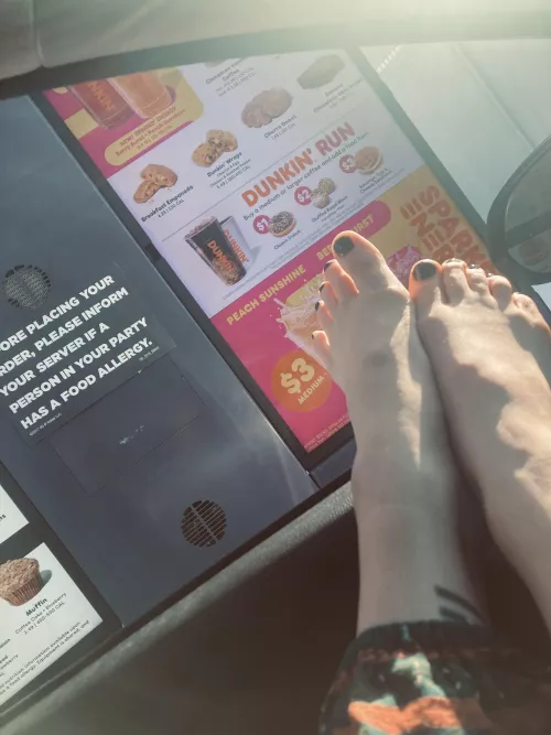 What are you getting off the menu?