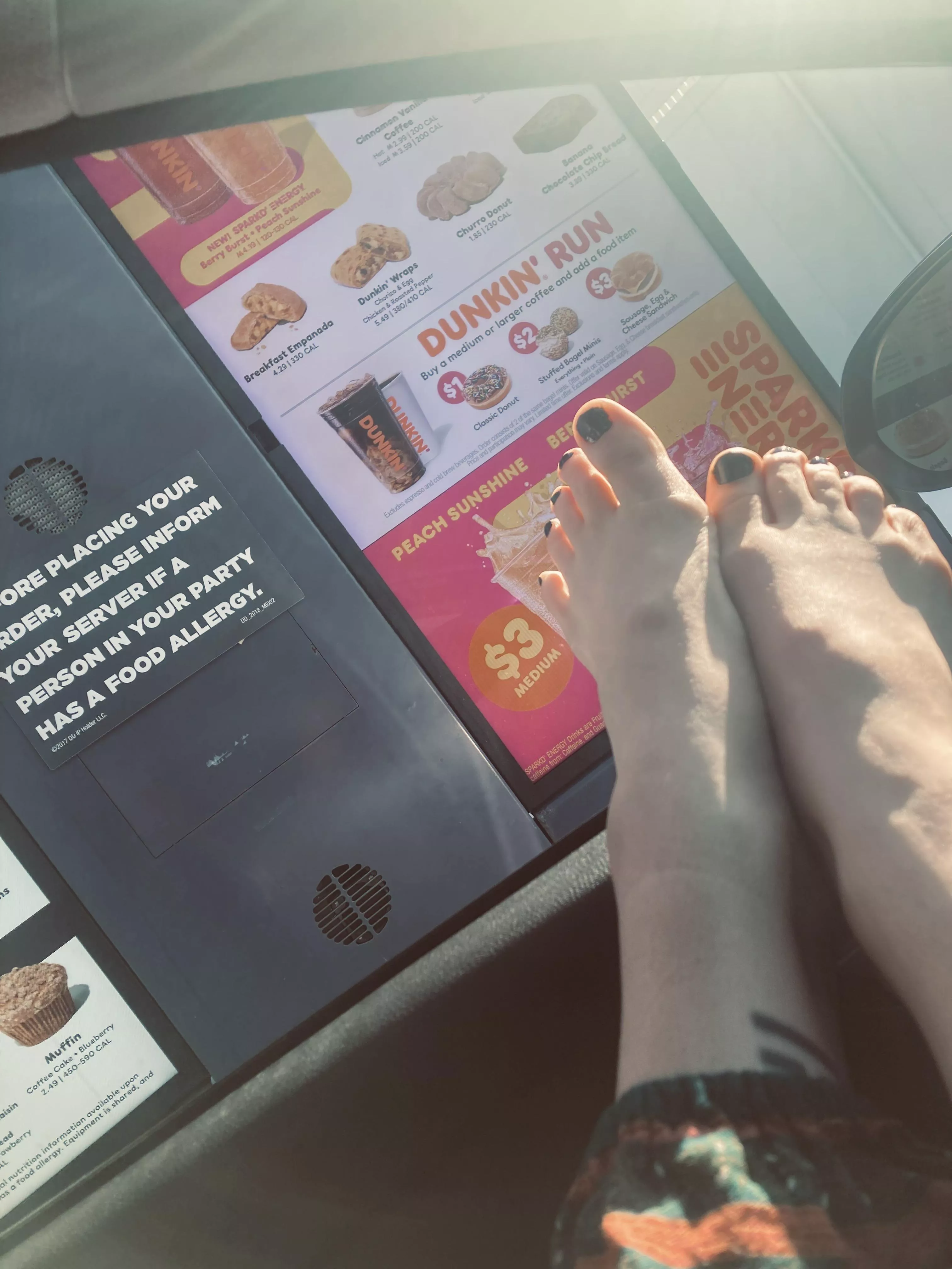 What are you getting off the menu?