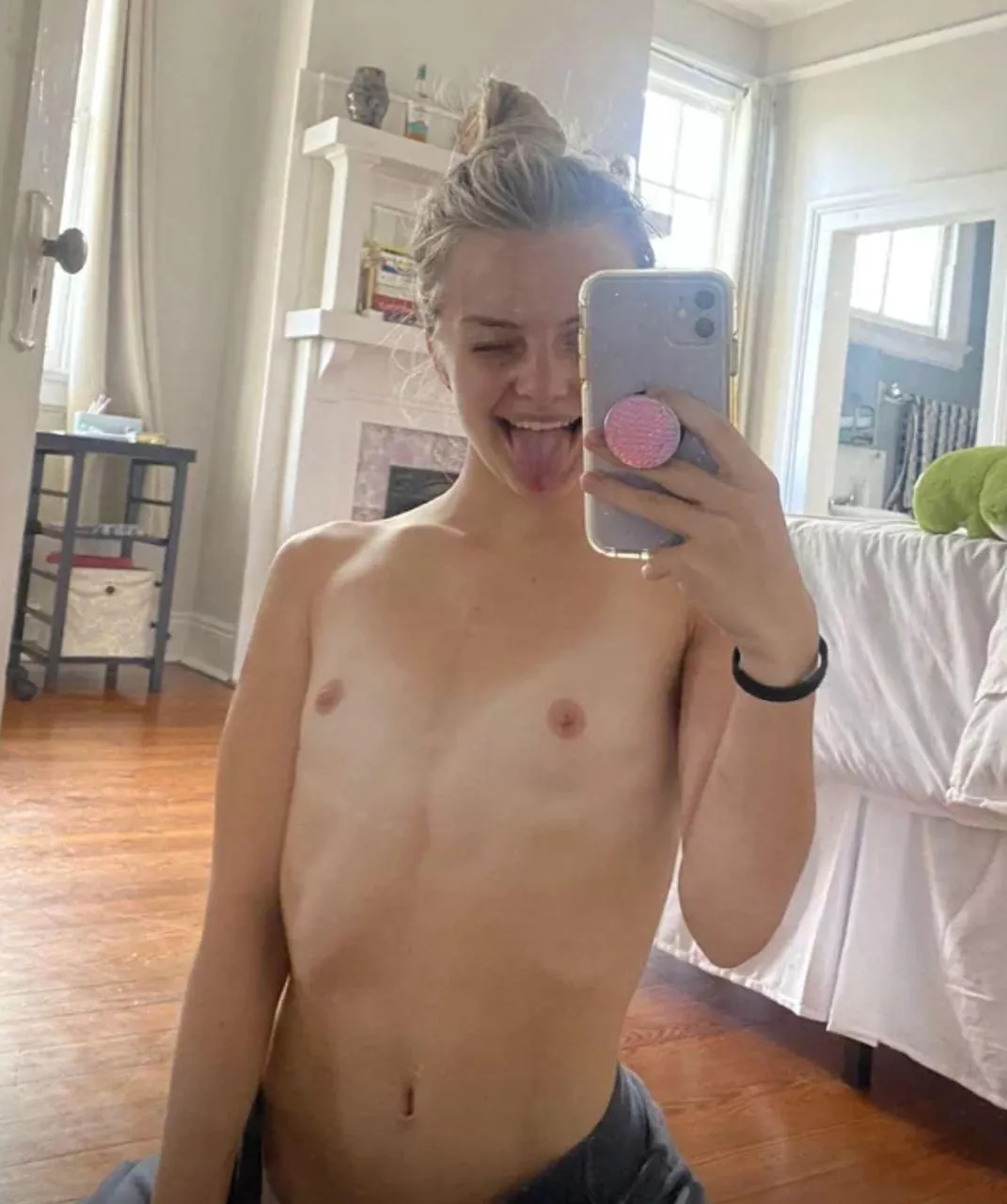 what do u like most about my tiny tits?