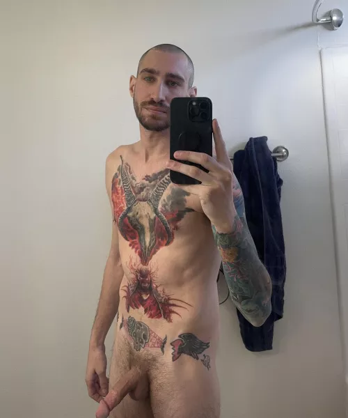 What do you all think of my new stomach tattoo?