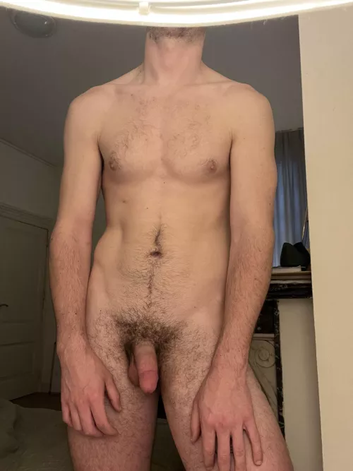 What do you think of my body hair?