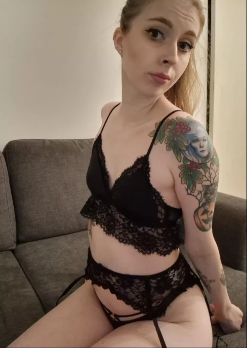 What do you think of my tattoos and skinny body ;)
