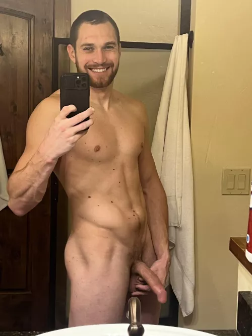 Where’s the first place your mouth goes?