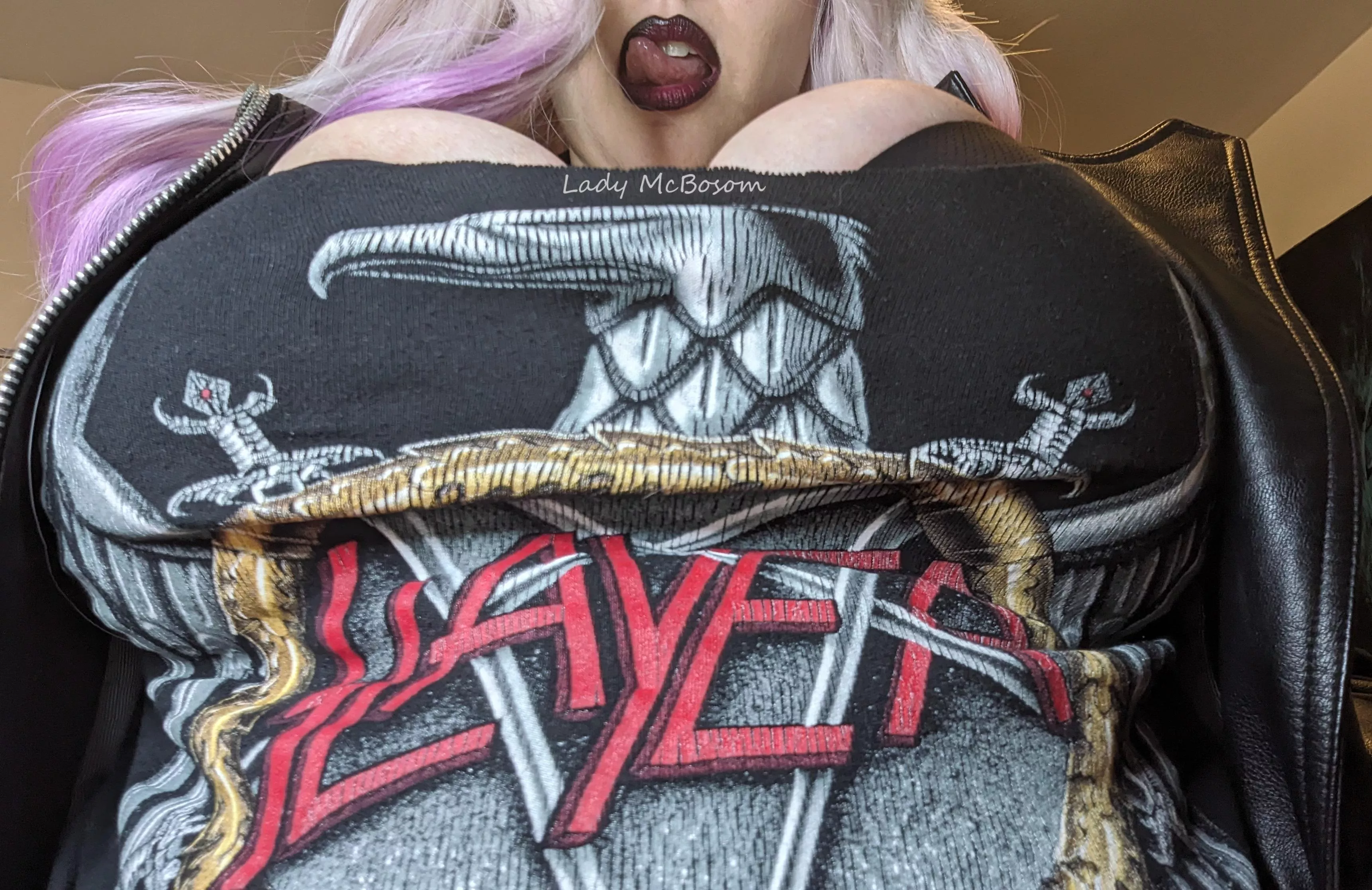 While you're down there I will Show No Mercy...