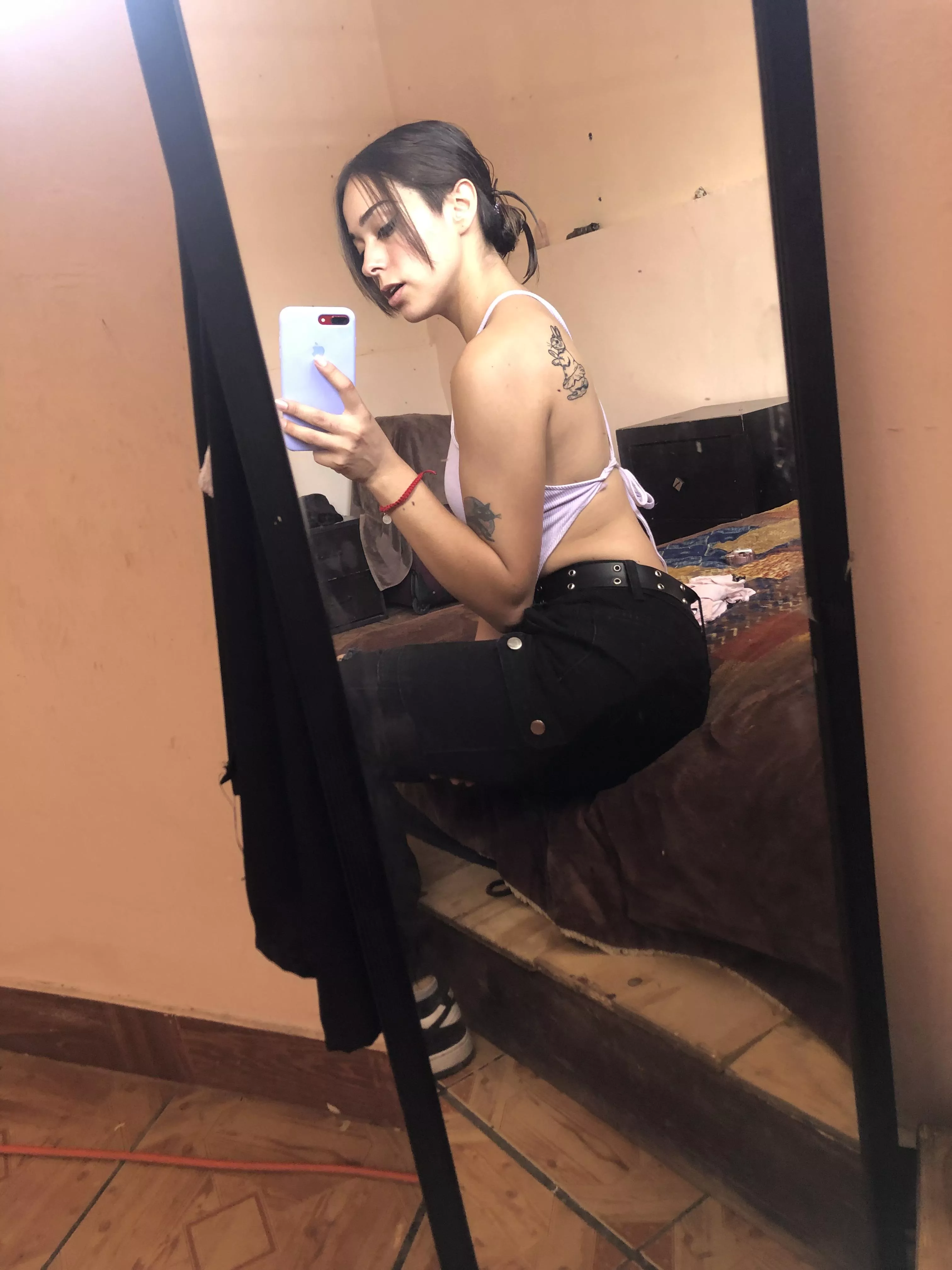 Will i look more sexy in my selfies if i get my back covered with tattoos