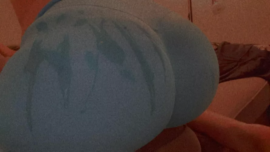 With a little bit of cum👀