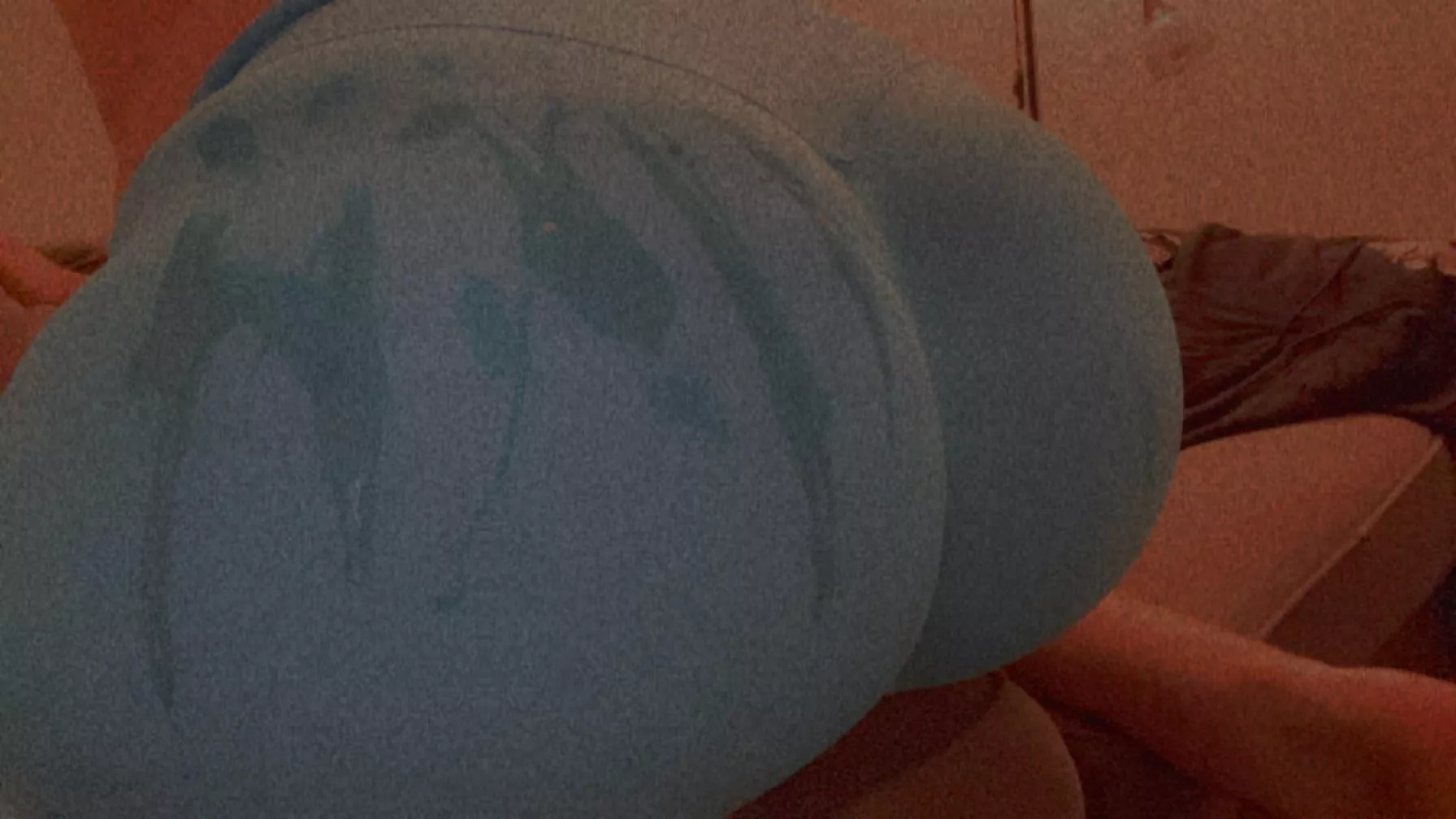 With a little bit of cum👀