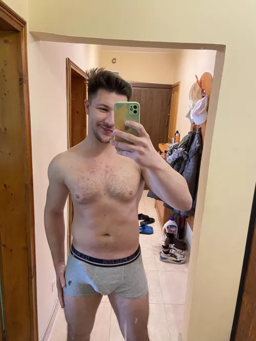 Woke up like this today 😄