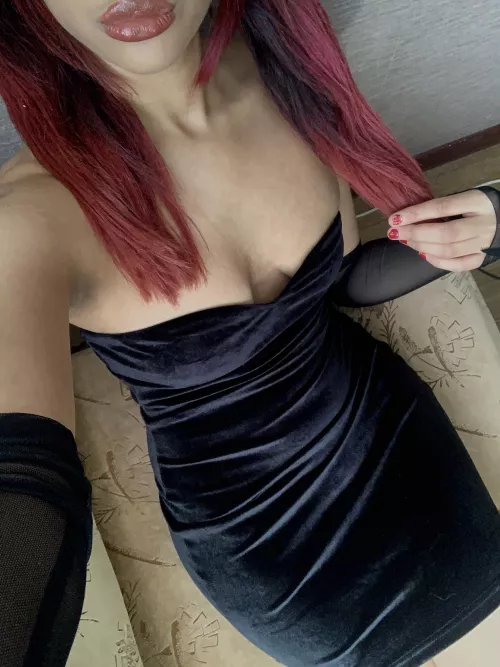 Would a goth girl like me have a chance with you?