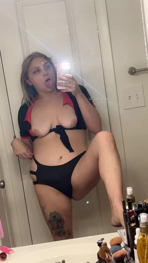 Would u eat me out on the first date 😋