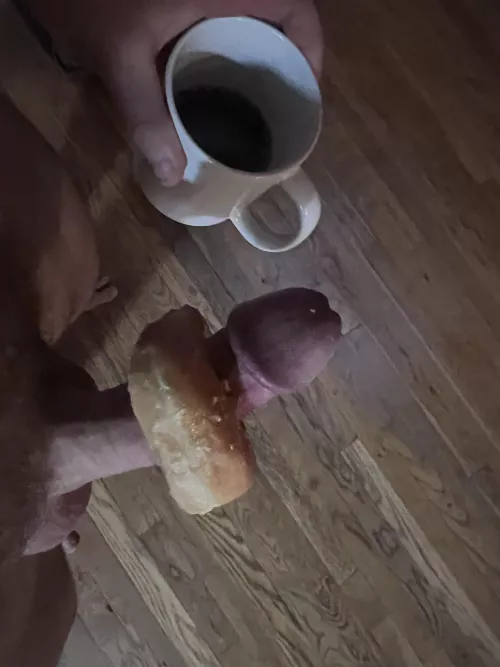 Would you enjoy a late night snack before I go to work?😂