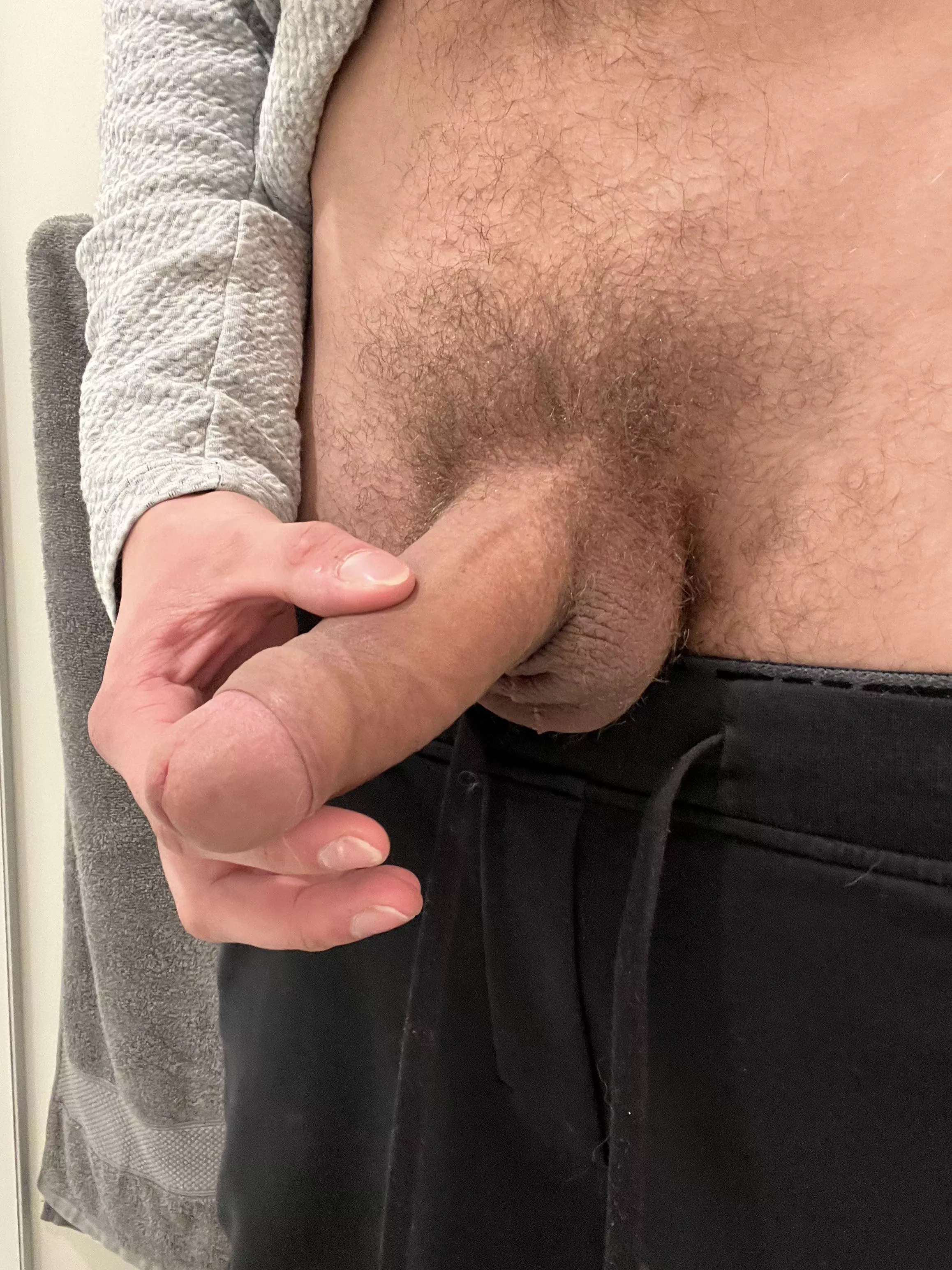 Would you suck my uncut cock?