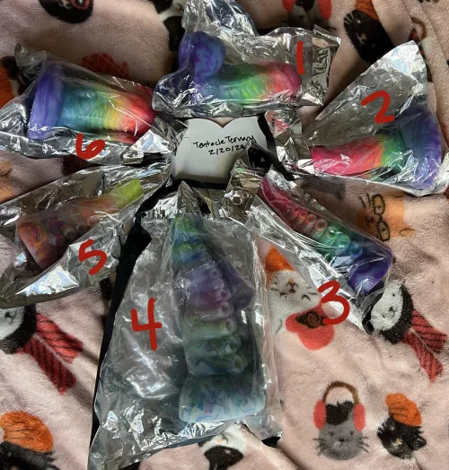 WTS / WTT Aurora RR & Silly String Toys NIB - Portside, Ika, Axel, Spitfire