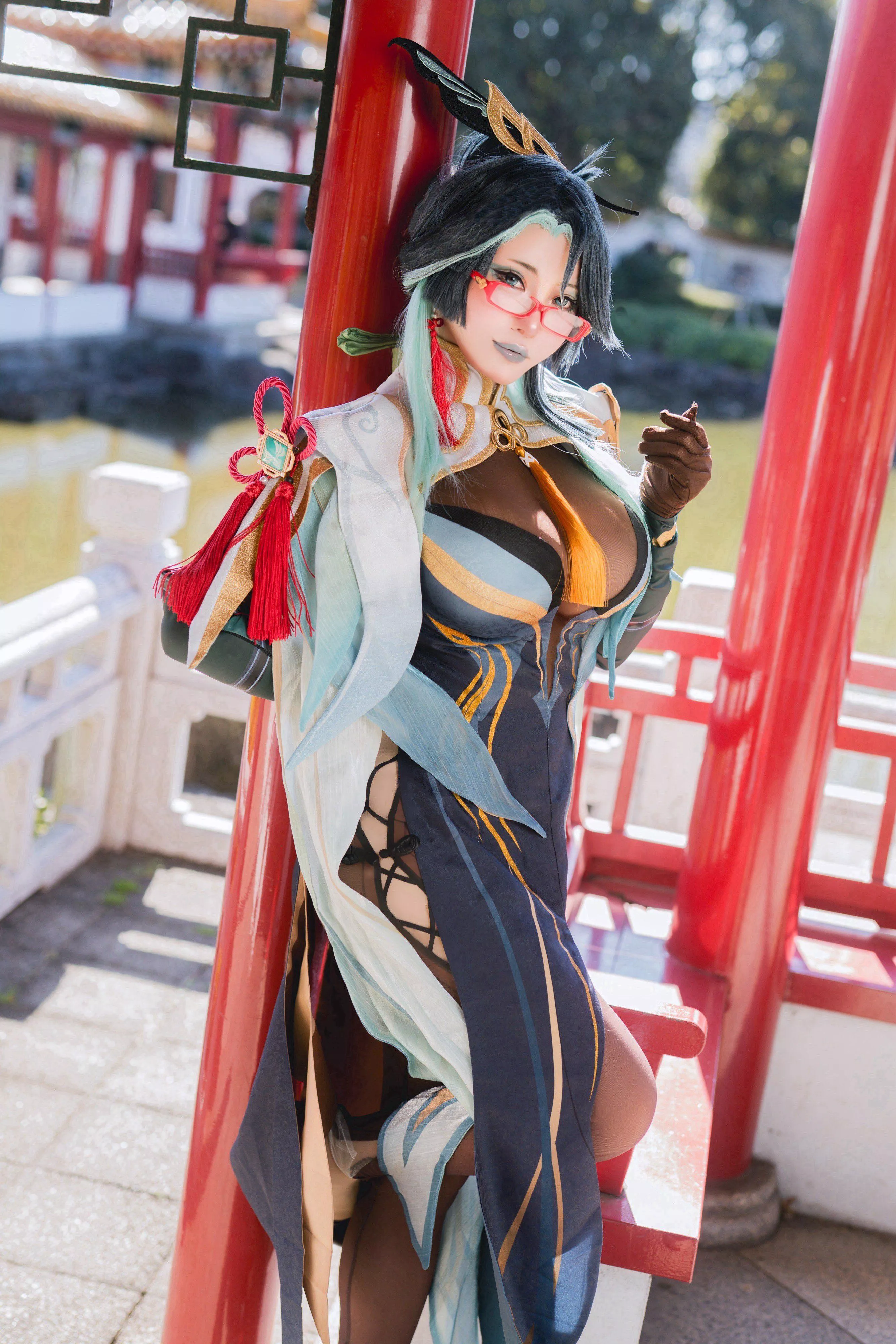 Xianyun from Genshin Impact by nuenue249