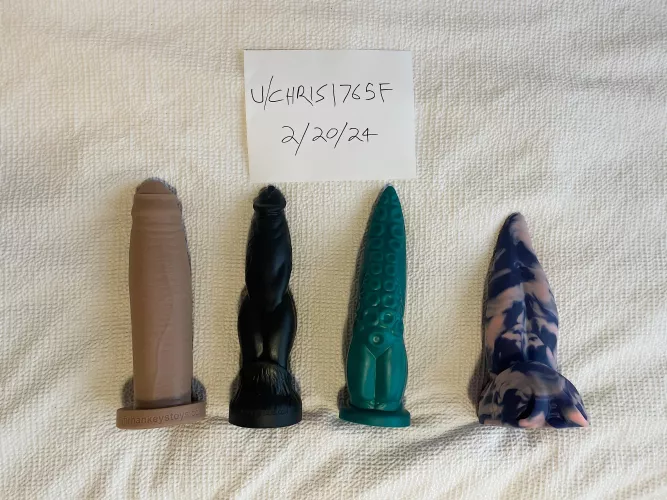 XL BD and Hankey’s toys for sale (USA)