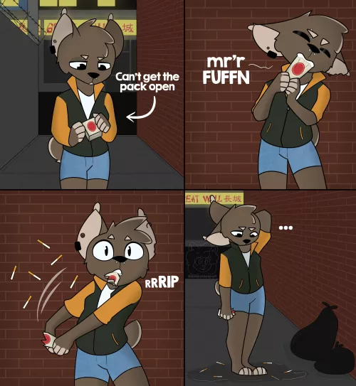 Ya hate to see it... [OC]