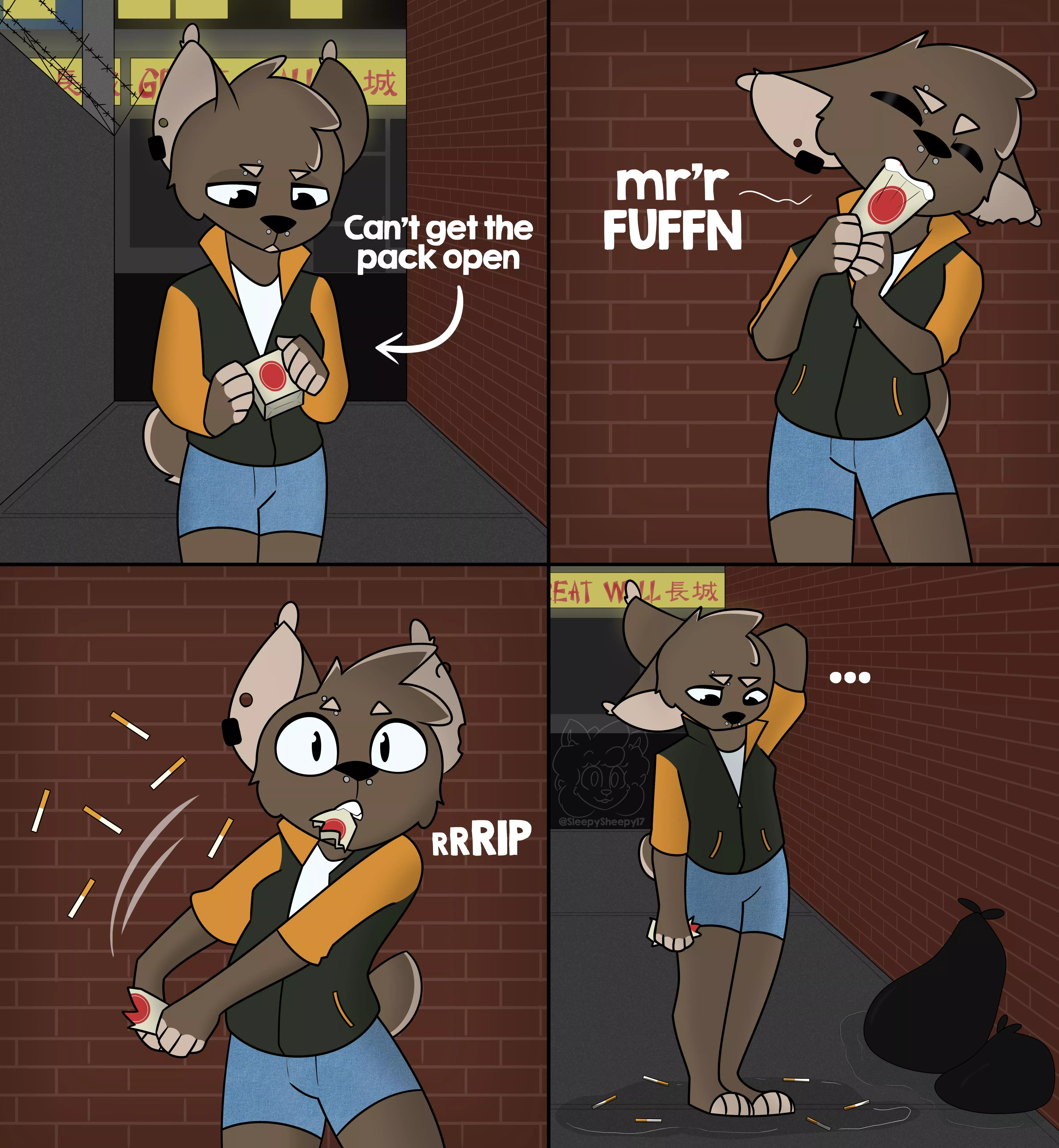 Ya hate to see it... [OC]