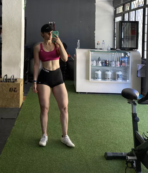 You can tell I've been working hard