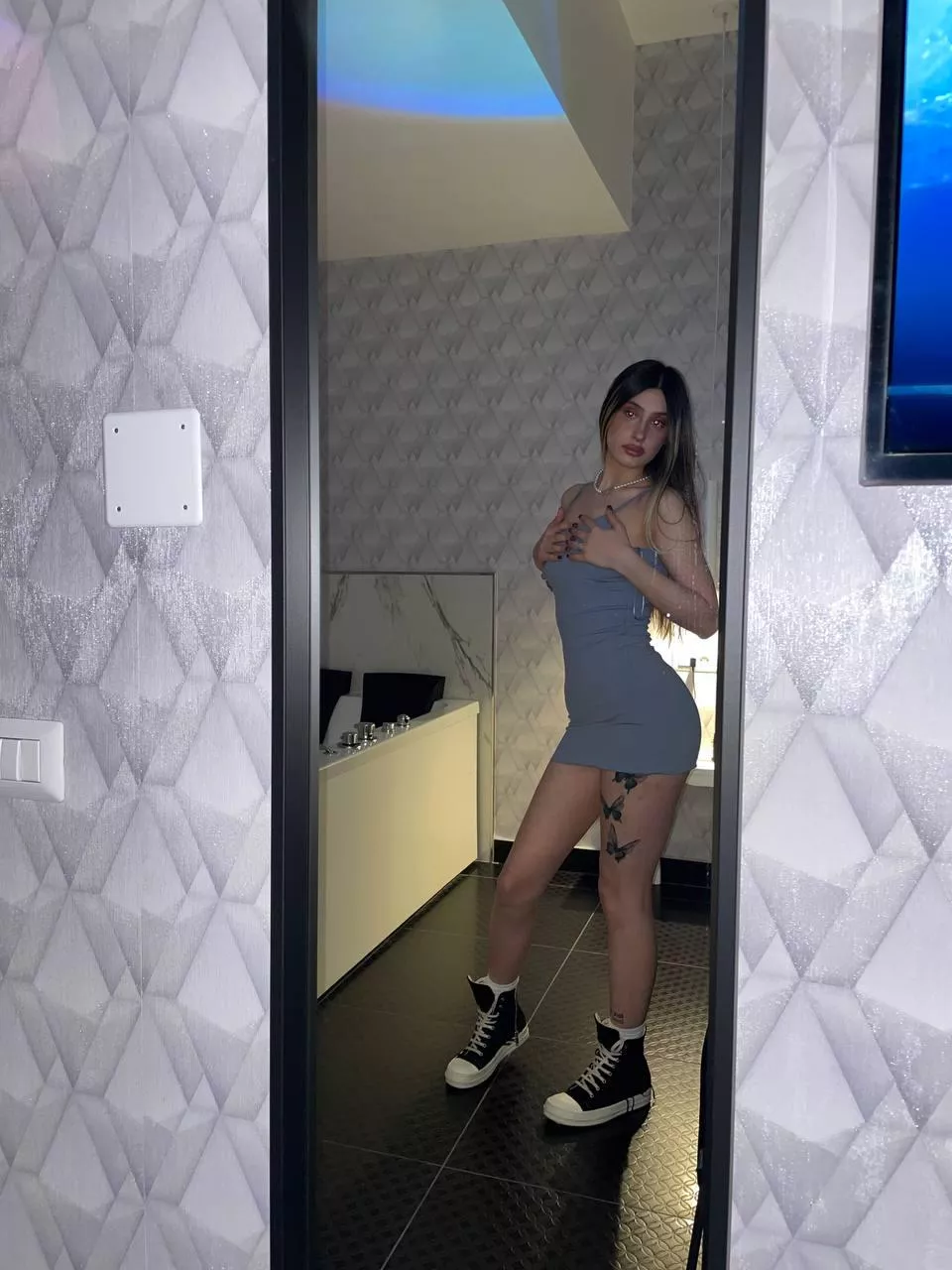 you want to shorten this dress?