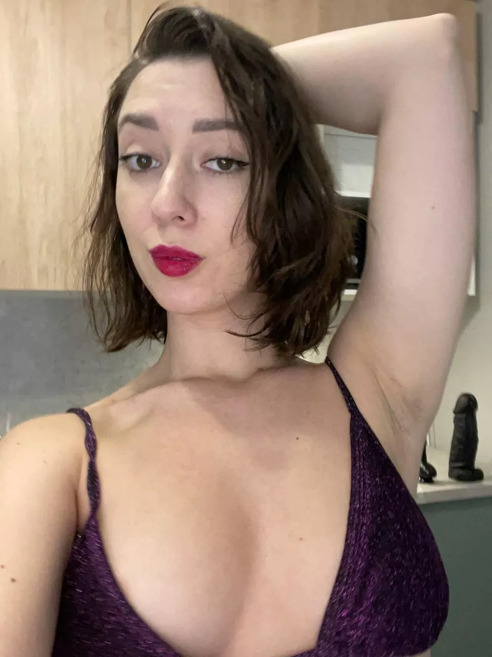 your face belongs to my armpits