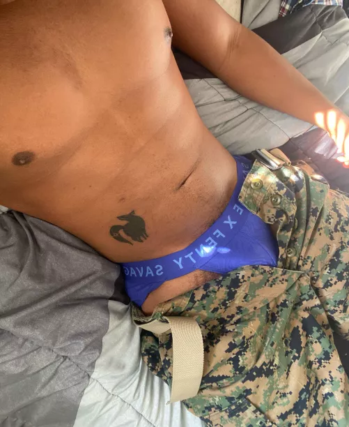 [19] Like my underwear?