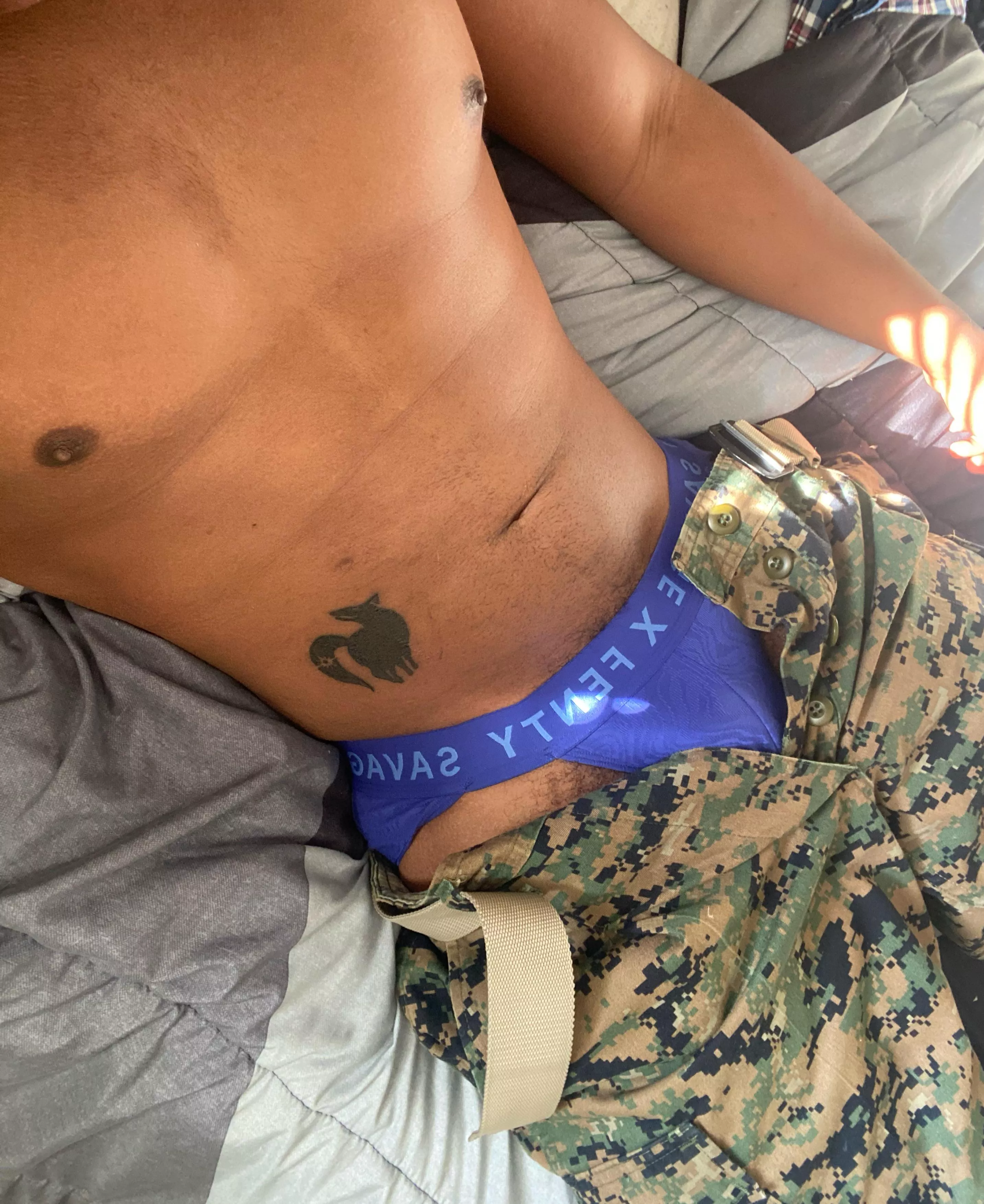 [19] Like my underwear?