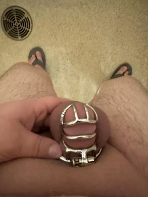 19M, virgin, all locked away