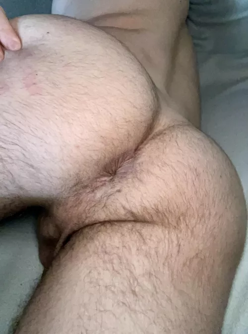 28. Spreading my hole for you sir. DM for snap
