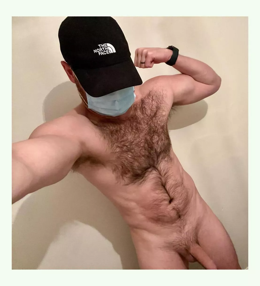 (35) New dad, fighting off my dad bod. How am I doing?