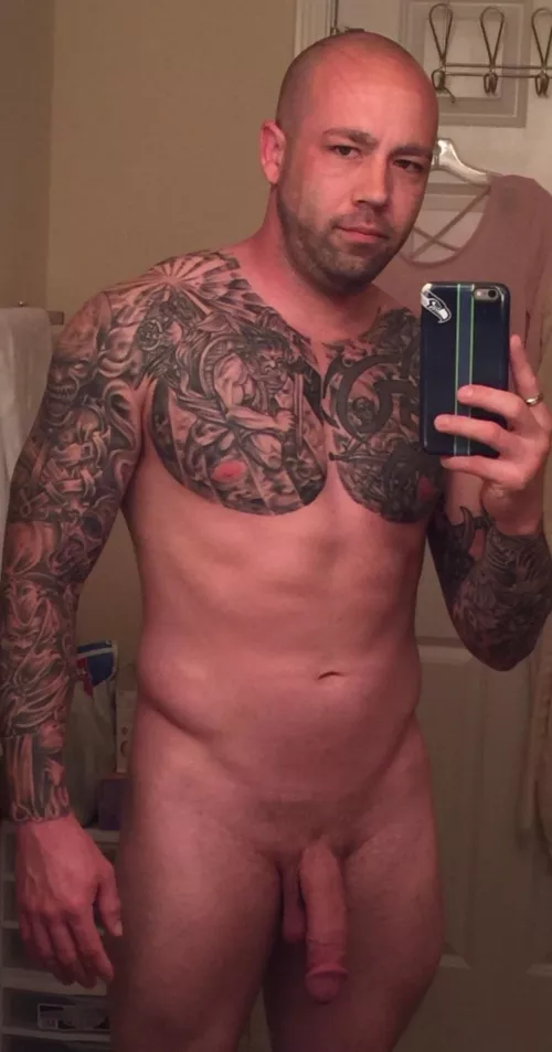 (42) dad cock, cock selfie, naked guy selfie, cock, hard cock, dick pic, boner, penis, dick