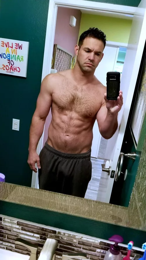 (42) Dad. Dead bedroom. Feeling depressed. 