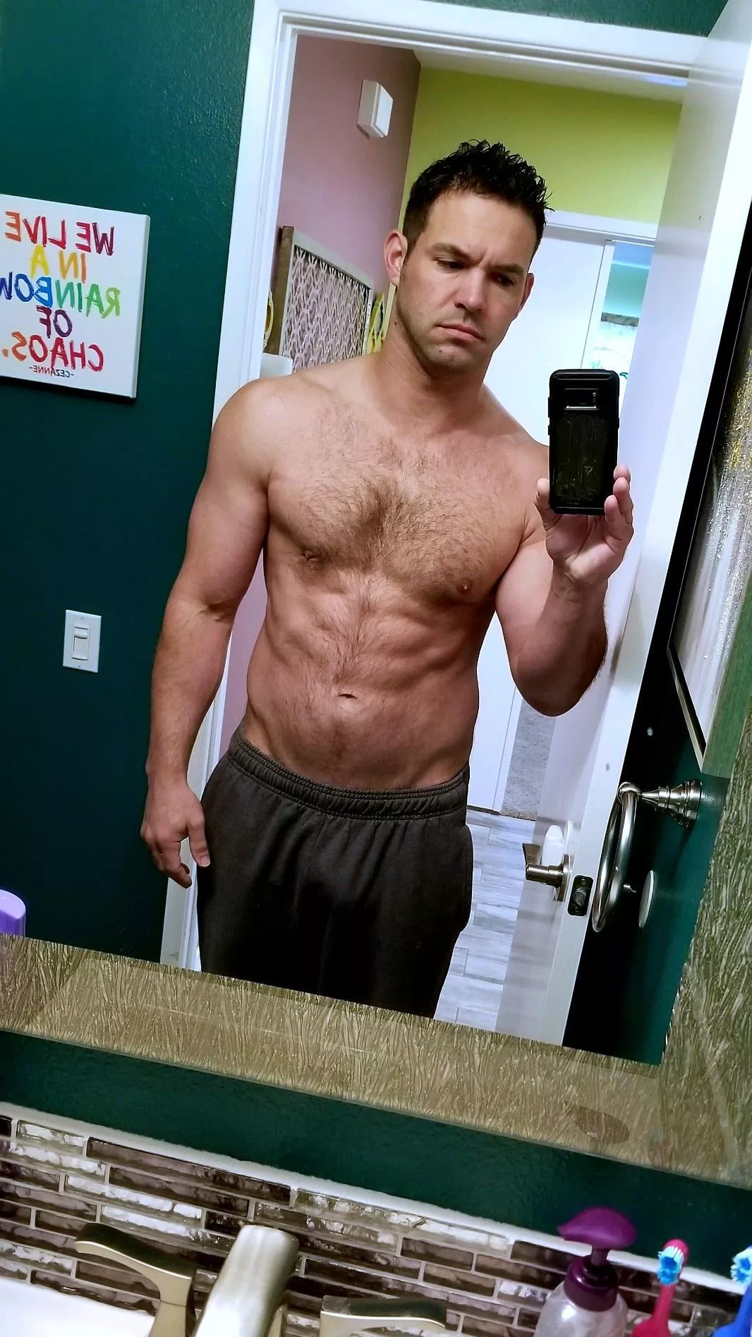 (42) Dad. Dead bedroom. Feeling depressed. 