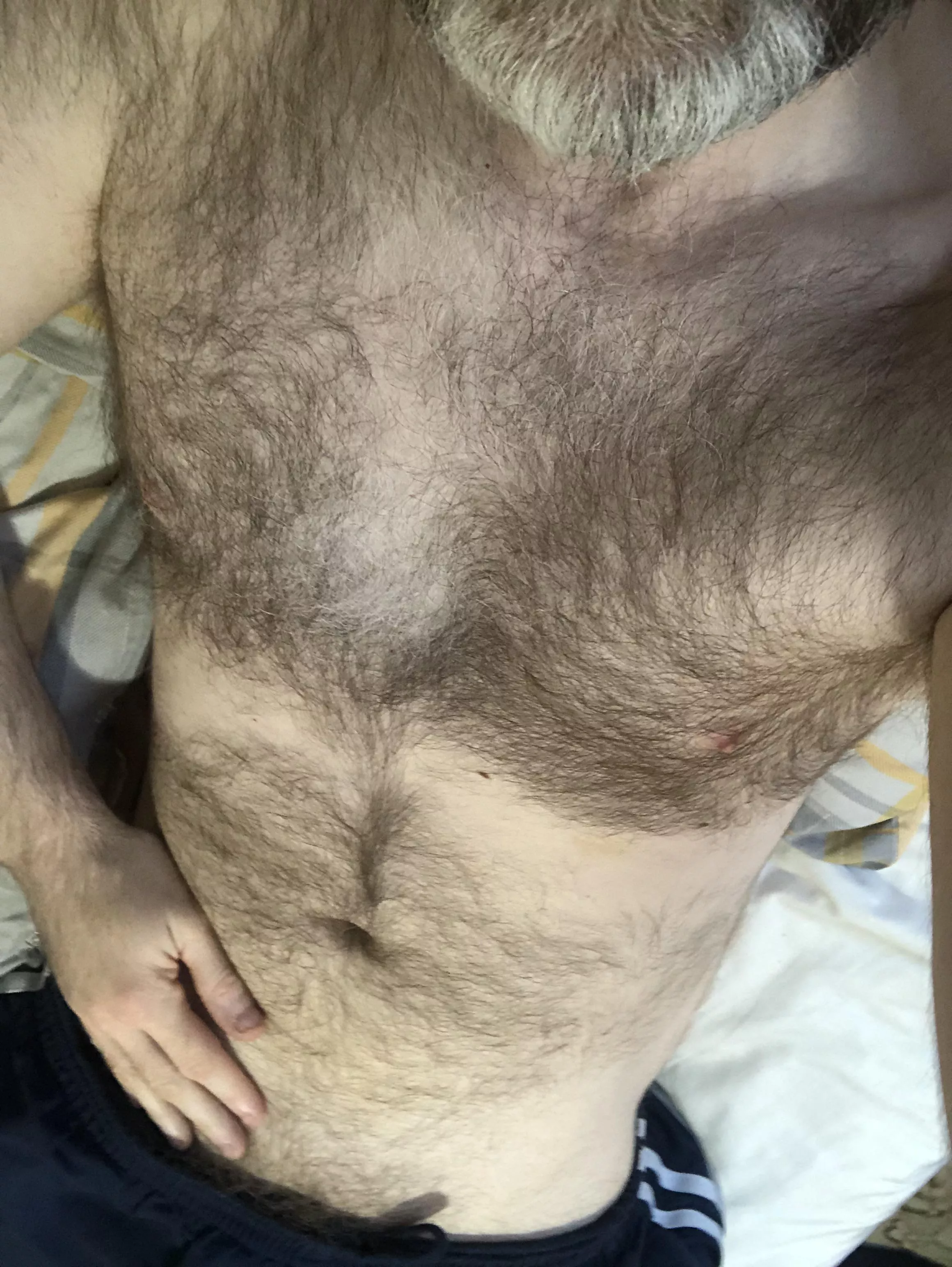 [48] Who likes an English hairy Silver Fox ?