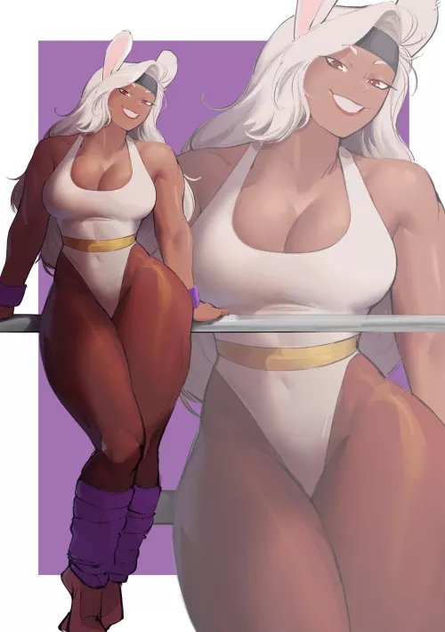 80s mirko [@zukululuu]