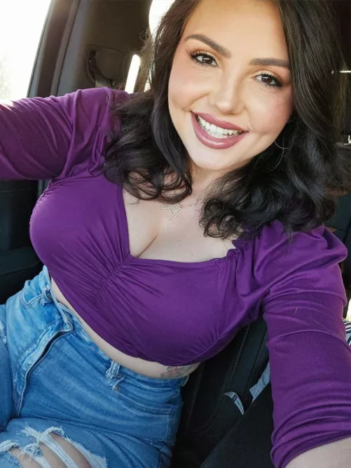 A real big smile to match 