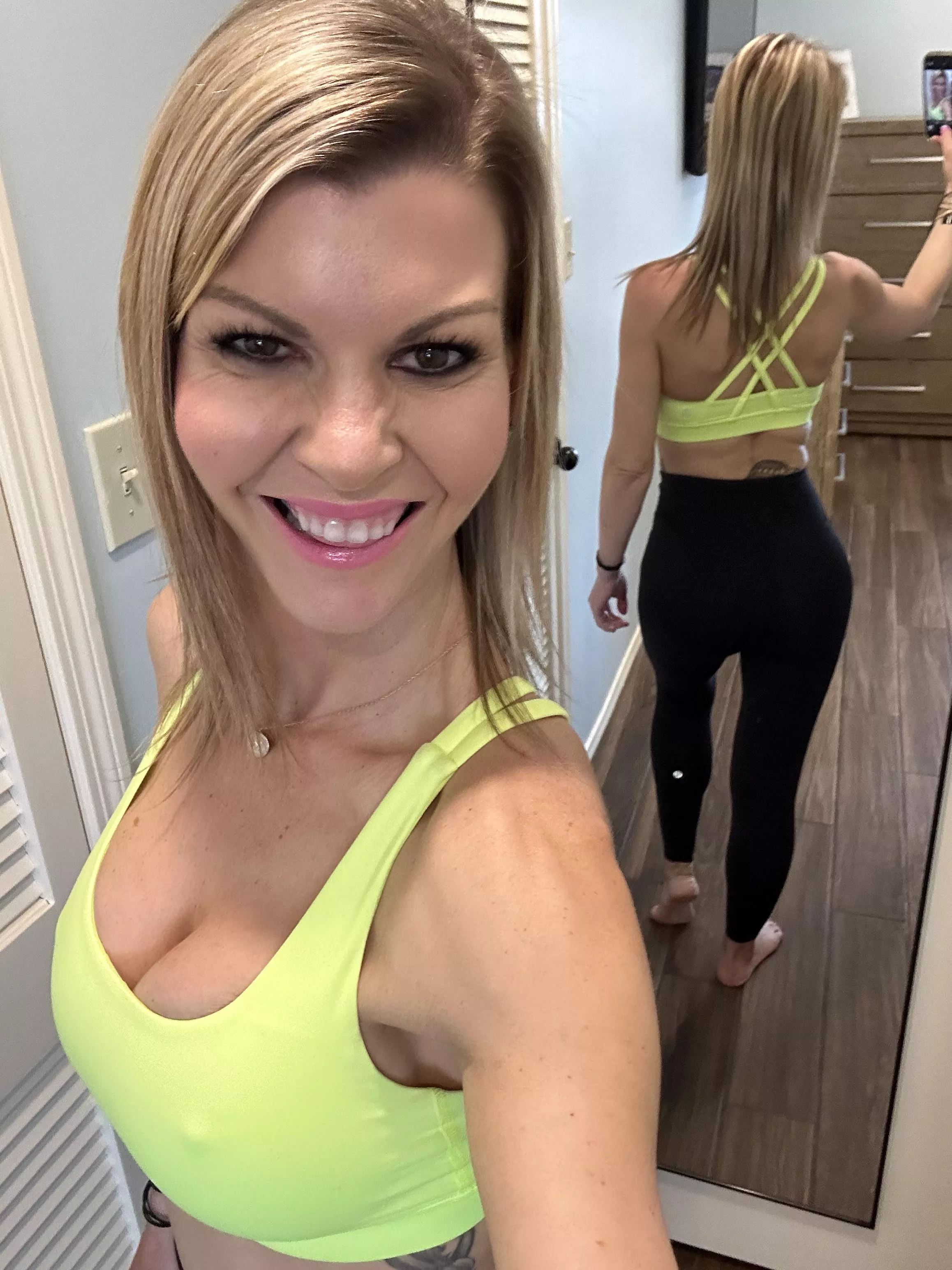 A skinny waste with a thick booty