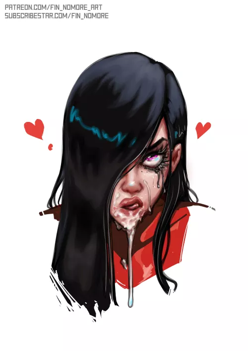 Adult Violet Parr from The Incredibles (FinNomore)