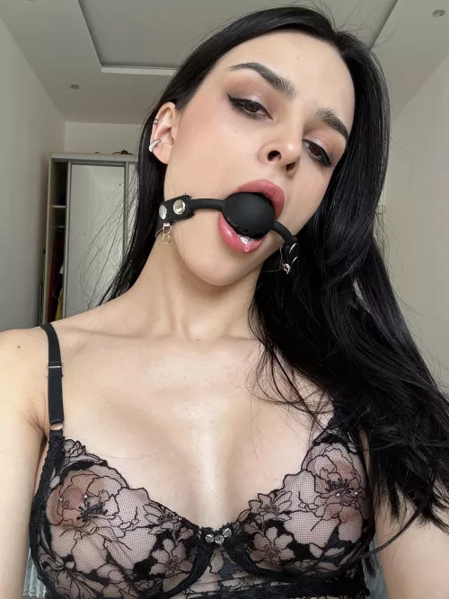 all bad girls need a gag in their mouths