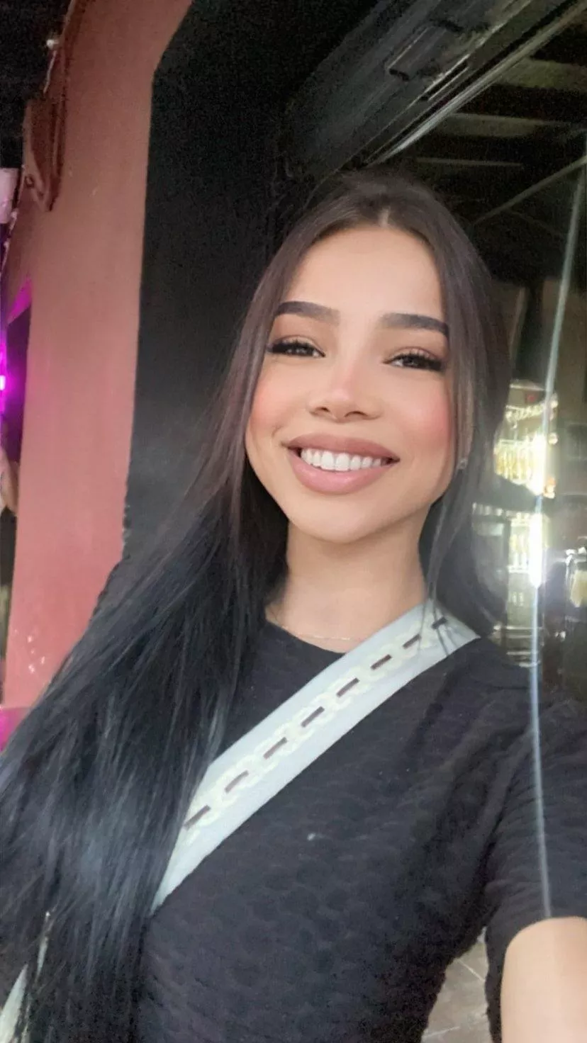 All smiles for you tonight