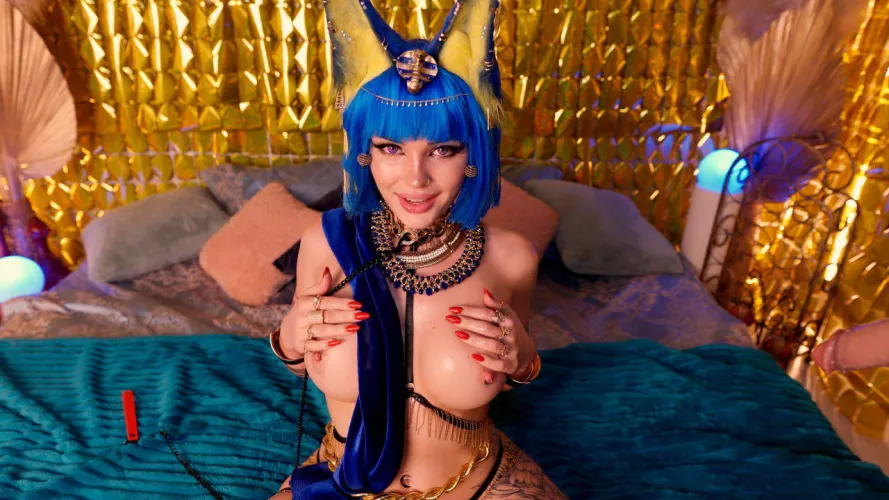 Ankha(Sonya Vibe)[Animal Crossing]