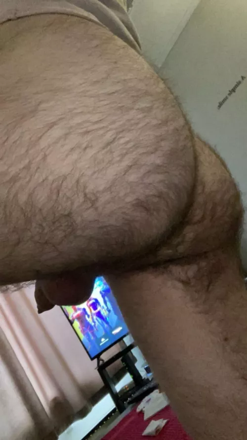Any gaymers into hairy ass?