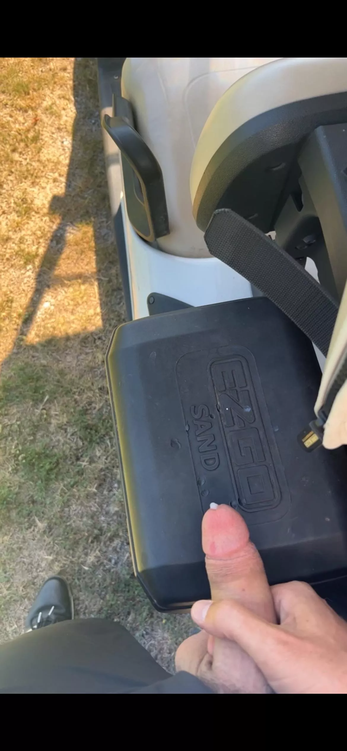 Any golfers out here