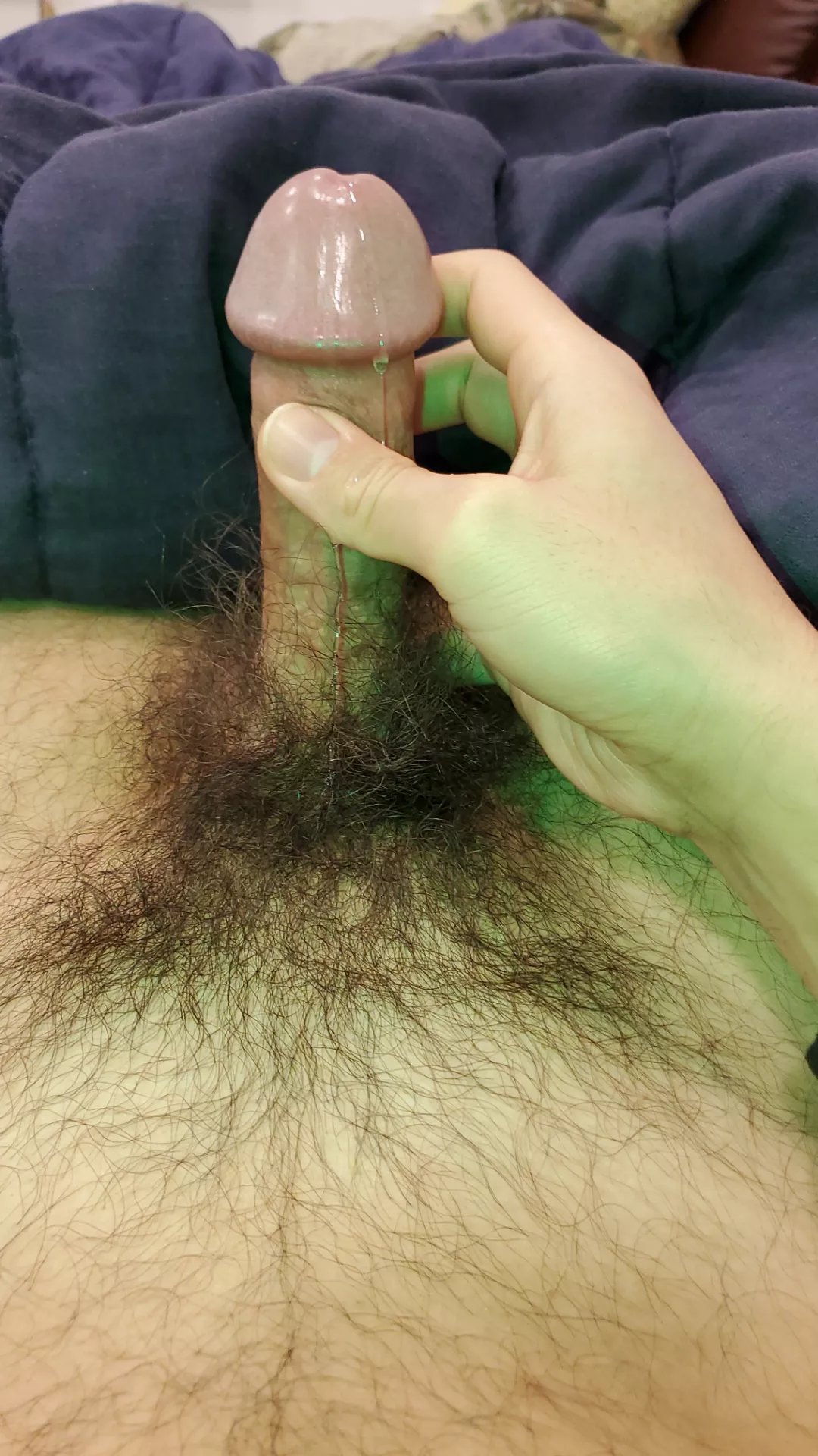 Anyone big enough to dock me? I want someone else's dick to dominate mine by swallowing it